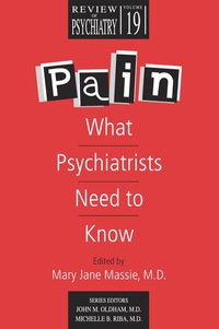 Cover image: Pain 9780880481731