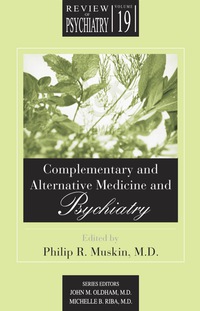 Cover image: Complementary and Alternative Medicine and Psychiatry 9780880481748