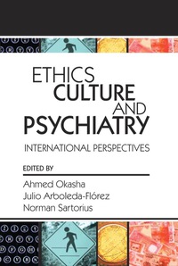 Titelbild: Ethics, Culture, and Psychiatry 9780880489997