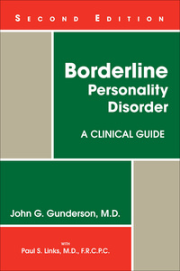 Cover image: Borderline Personality Disorder 2nd edition 9781585623358