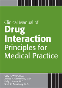 Cover image: Clinical Manual of Drug Interaction Principles for Medical Practice 9781585622962