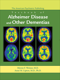 Cover image: The American Psychiatric Publishing Textbook of Alzheimer Disease and Other Dementias 9781585622788