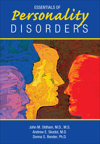 表紙画像: Essentials of Personality Disorders 9781585623587