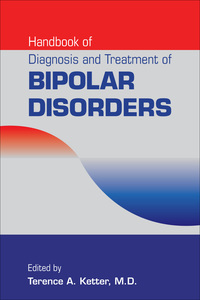 Imagen de portada: Handbook of Diagnosis and Treatment of Bipolar Disorders 9781585623136