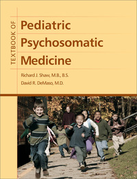 Cover image: Textbook of Pediatric Psychosomatic Medicine 9781585623501