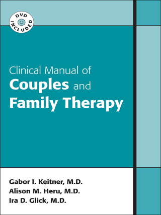 Cover image: Clinical Manual of Couples and Family Therapy 9781585622900