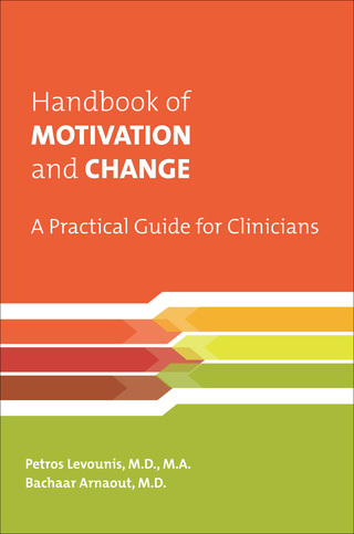 Cover image: Handbook of Motivation and Change 9781585623709