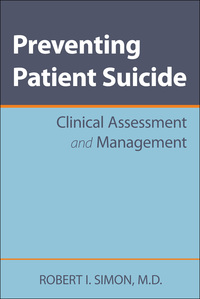 Imagen de portada: Preventing Patient Suicide 9781585629343