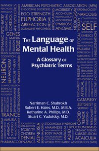 Cover image: The Language of Mental Health 9781585623457