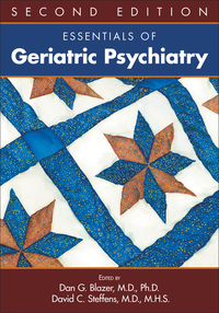 Cover image: Essentials of Geriatric Psychiatry 2nd edition 9781585624133