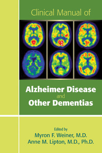 Imagen de portada: Clinical Manual of Alzheimer Disease and Other Dementias 9781585624225