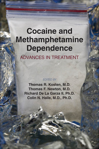 Cover image: Cocaine and Methamphetamine Dependence 9781585624072