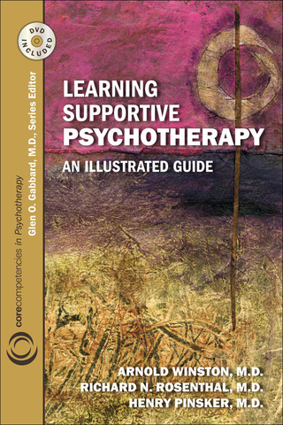 Titelbild: Learning Supportive Psychotherapy 9781585623990
