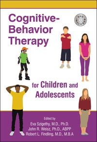 Imagen de portada: Cognitive-Behavior Therapy for Children and Adolescents 9781585624065