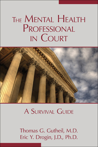 Titelbild: The Mental Health Professional in Court 9781585624386