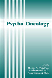 Imagen de portada: Psycho-Oncology 9781585624232