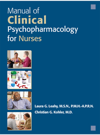 Cover image: Manual of Clinical Psychopharmacology for Nurses 9781585624348