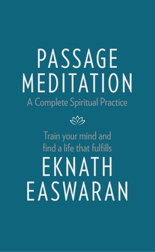 Titelbild: Passage Meditation - A Complete Spiritual Practice 4th edition 9781586381165