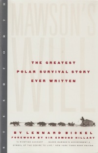 Cover image: Mawson's Will 9781586420000