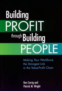 صورة الغلاف: Building Profit Through Building People 9781586441791