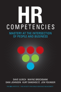 صورة الغلاف: HR Competencies 9781586441135
