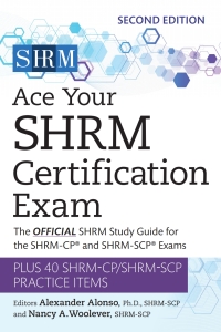 Imagen de portada: Ace Your SHRM Certification Exam 9781586442279