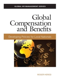 Cover image: Global Compensation and Benefits 9781586441234