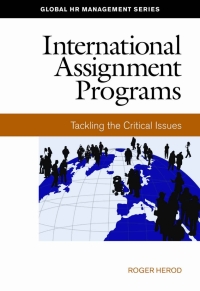 Cover image: International Assignment Programs 9781586441258