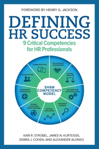 Imagen de portada: Defining HR Success: 9 Critical Competencies for HR Professionals 9781586443825