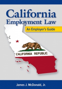 Imagen de portada: California Employment Law: An Employer’s Guide, Revised and Updated 1st edition 9781586443870