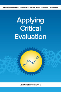 Cover image: Applying Critical Evaluation 1st edition 9781586444426