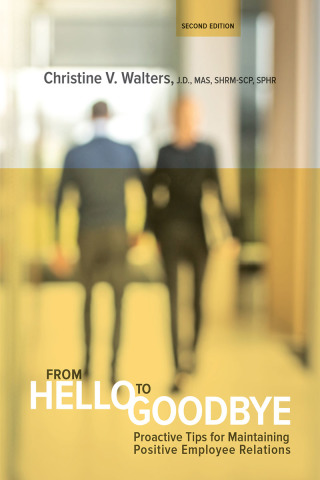 Cover image: From Hello to Goodbye 1st edition 9781586444471