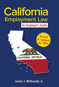 صورة الغلاف: California Employment Law 1st edition 9781586444839