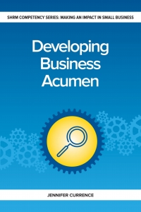 Titelbild: Developing Business Acumen 1st edition 9781586444143