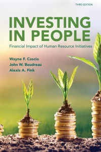 Imagen de portada: Investing in People 9781586446093