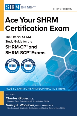 Cover image: Ace Your SHRM Certification Exam 9781586446918
