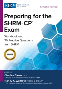 Cover image: Preparing for the SHRM-CP® Exam 9781586447151