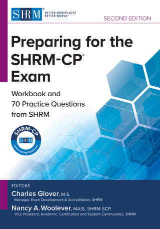 Cover image: Preparing for the SHRM-CP® Exam 2nd edition 9781586447151
