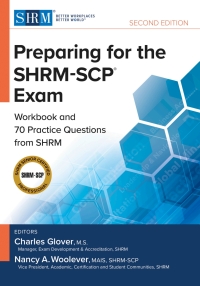 Cover image: Preparing for the SHRM-SCP® Exam 9781586447328