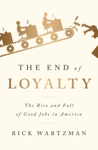 Cover image: The End of Loyalty 1st edition 9781586489144