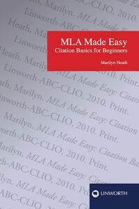 صورة الغلاف: MLA Made Easy 1st edition 9781586833435