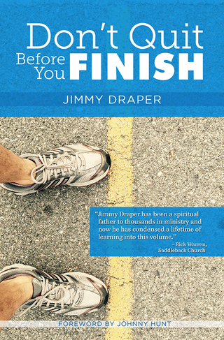 Cover image: Don’t Quit Before You Finish 9781942557371