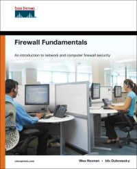 Cover image: Firewall Fundamentals 1st edition 9781587052217