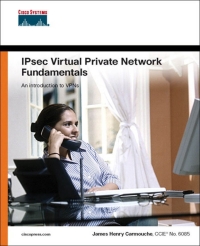 Imagen de portada: IPSec Virtual Private Network Fundamentals 1st edition 9781587052071