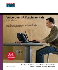 表紙画像: Voice over IP Fundamentals 2nd edition 9781587052798