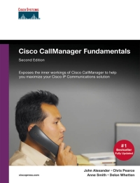 Cover image: Cisco CallManager Fundamentals 2nd edition 9781587052811