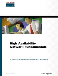 Cover image: High Availability Network Fundamentals 1st edition 9781587052897