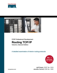 Imagen de portada: Routing TCP/IP, Volume I 2nd edition 9781587052927