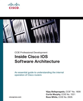 Imagen de portada: Inside Cisco IOS Software Architecture 1st edition 9781587058165