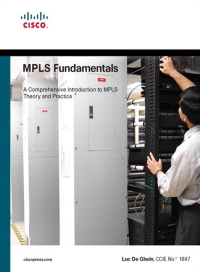 Imagen de portada: MPLS Fundamentals 1st edition 9781587051975